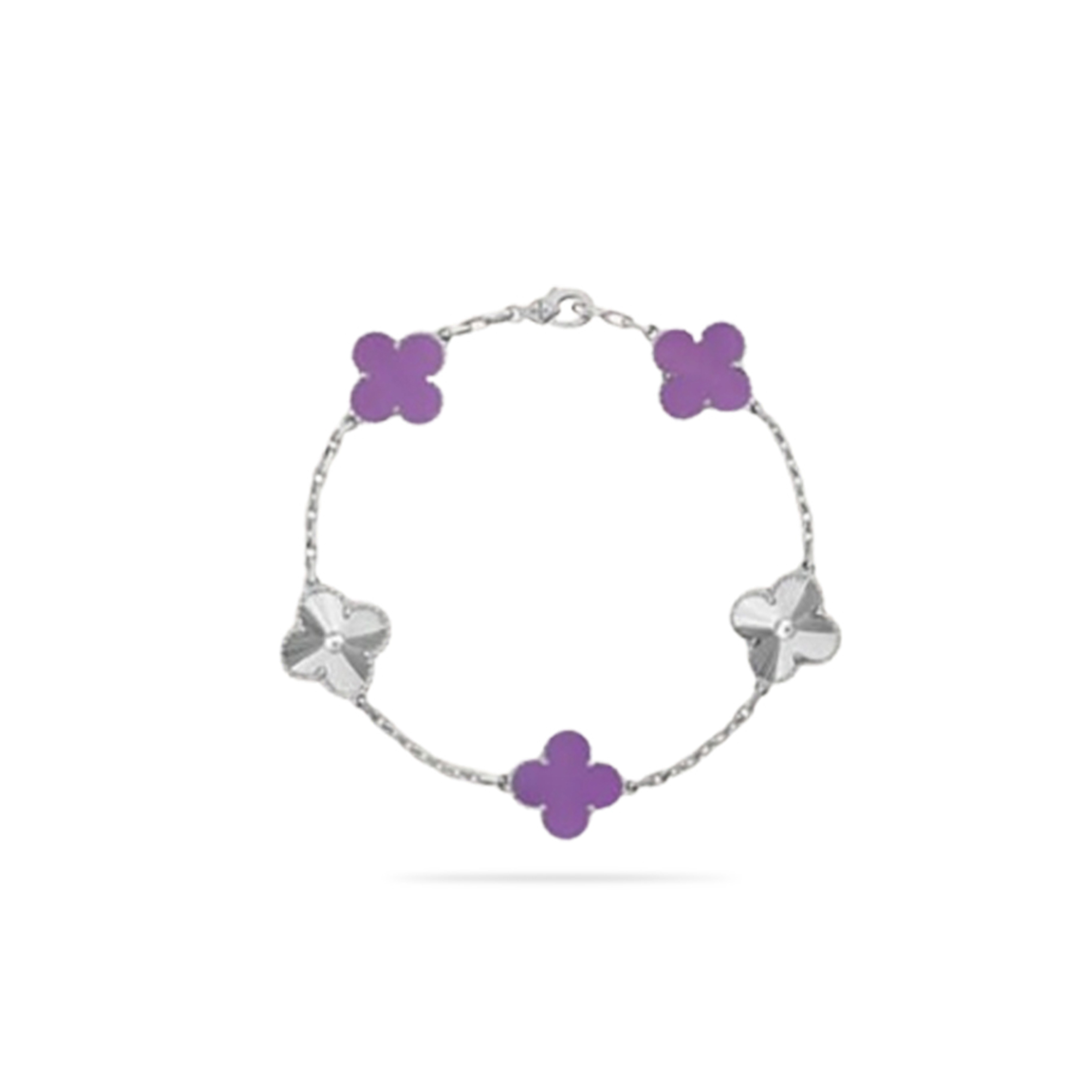 V*n Cl**f arpels four leaf clover bracelets
